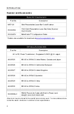 Предварительный просмотр 6 страницы Honeywell 7120 Orbit User Manual