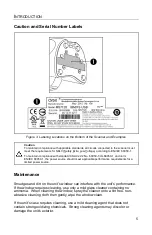 Предварительный просмотр 9 страницы Honeywell 7120 Orbit User Manual