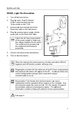 Предварительный просмотр 11 страницы Honeywell 7120 Orbit User Manual