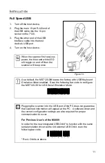 Предварительный просмотр 15 страницы Honeywell 7120 Orbit User Manual