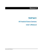 Honeywell 720D1 User Manual preview