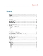 Preview for 5 page of Honeywell 720D1 User Manual