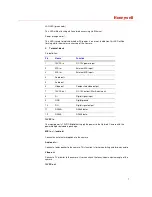 Preview for 13 page of Honeywell 720D1 User Manual