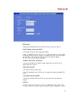 Preview for 33 page of Honeywell 720D1 User Manual