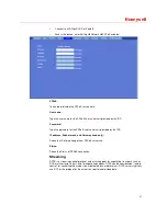 Preview for 37 page of Honeywell 720D1 User Manual