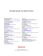 Preview for 96 page of Honeywell 720D1 User Manual