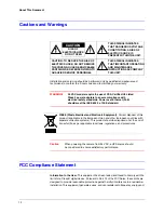 Preview for 12 page of Honeywell 720P Reference Manual