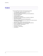 Предварительный просмотр 16 страницы Honeywell 720P Reference Manual