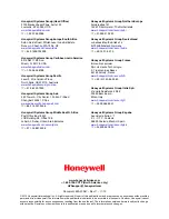 Предварительный просмотр 74 страницы Honeywell 720P Reference Manual