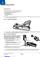 Preview for 13 page of Honeywell 7600BG-122-B4EE - Hand Held Products Dolphin 7600 User Manual