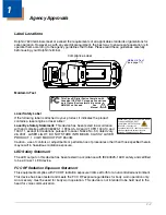 Preview for 9 page of Honeywell 7600BP-112-B6EE - Hand Held Products Dolphin 7600 User Manual