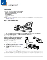 Preview for 13 page of Honeywell 7600BP-112-B6EE - Hand Held Products Dolphin 7600 User Manual