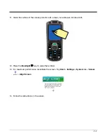 Preview for 27 page of Honeywell 7600BP-112-B6EE - Hand Held Products Dolphin 7600 User Manual