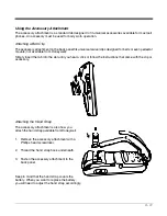 Preview for 29 page of Honeywell 7600BP-112-B6EE - Hand Held Products Dolphin 7600 User Manual