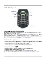 Preview for 54 page of Honeywell 7600BP-112-B6EE - Hand Held Products Dolphin 7600 User Manual