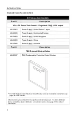 Preview for 8 page of Honeywell 7820 Solaris User Manual