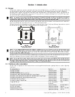 Предварительный просмотр 8 страницы Honeywell 783008112608 Wiring Manual