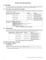 Предварительный просмотр 14 страницы Honeywell 783008112608 Wiring Manual