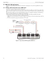 Предварительный просмотр 42 страницы Honeywell 783008112608 Wiring Manual