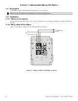 Предварительный просмотр 62 страницы Honeywell 783008112608 Wiring Manual