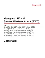 Preview for 1 page of Honeywell 7850LP-I1-5210E - Hand Held Products Dolphin 7850 User Manual