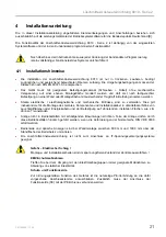 Preview for 21 page of Honeywell 788010 Operation And Installation Instruction