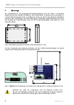 Preview for 8 page of Honeywell 805595 Operation And Installation Instruction