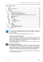 Preview for 25 page of Honeywell 805595 Operation And Installation Instruction