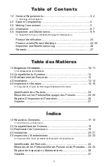 Предварительный просмотр 2 страницы Honeywell 8175-Z7 User Instruction Manual