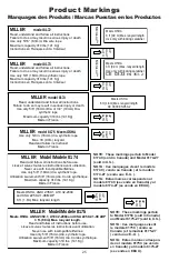 Предварительный просмотр 25 страницы Honeywell 8175-Z7 User Instruction Manual