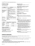 Preview for 2 page of Honeywell 8320 Product Data