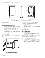 Preview for 4 page of Honeywell 8320 Product Data