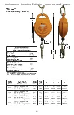 Предварительный просмотр 62 страницы Honeywell 8327 User Instruction Manual