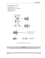 Предварительный просмотр 42 страницы Honeywell 854 ATG Series Instruction Manual