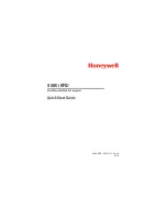 Honeywell 8680i RFID Quick Start Manual preview