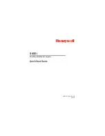 Preview for 1 page of Honeywell 8690i Quick Start Manual