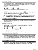 Preview for 14 page of Honeywell 8712009 Installation & Operation Manual