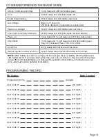 Preview for 15 page of Honeywell 8712009 Installation & Operation Manual