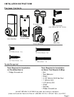 Preview for 3 page of Honeywell 8732001 Installation & Operation Manual