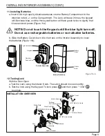 Preview for 8 page of Honeywell 8732001 Installation & Operation Manual