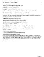 Preview for 14 page of Honeywell 8732001 Installation & Operation Manual
