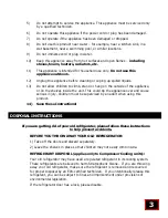 Preview for 3 page of Honeywell 88037 Use And Care Manual