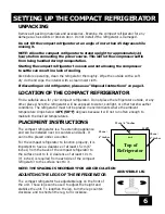 Preview for 6 page of Honeywell 88037 Use And Care Manual