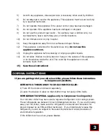 Preview for 3 page of Honeywell 88065 Use And Care Manual