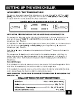 Preview for 8 page of Honeywell 88065 Use And Care Manual