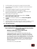 Preview for 3 page of Honeywell 88080 Use And Care Manual