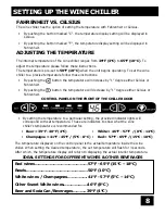 Preview for 8 page of Honeywell 88080 Use And Care Manual