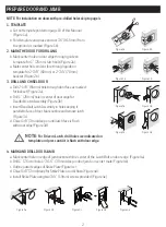 Предварительный просмотр 4 страницы Honeywell 8812309S User Manual