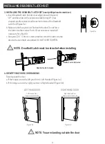 Предварительный просмотр 6 страницы Honeywell 8812309S User Manual