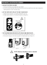 Предварительный просмотр 7 страницы Honeywell 8812309S User Manual